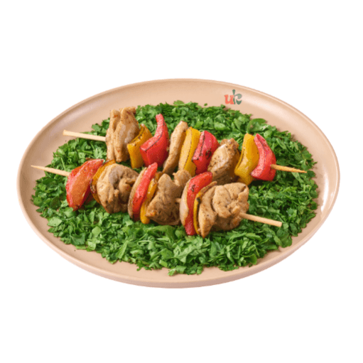 شيش طاووق مع سوتيه