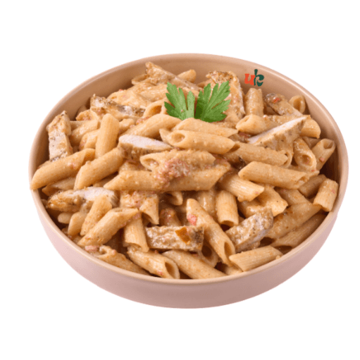 باستا بينك صوص بالفراخ