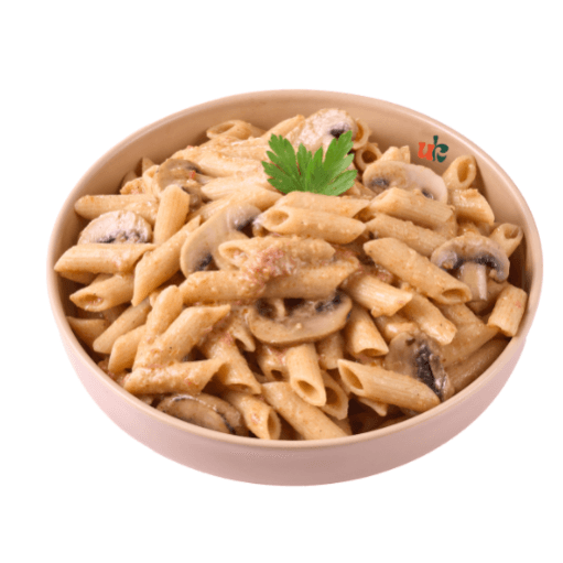 باستا بينك صوص مشروم