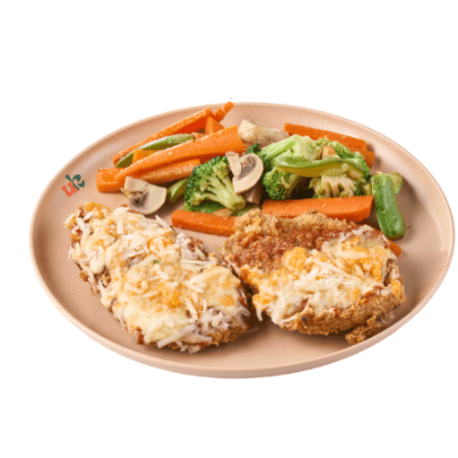 فراخ بارميزان مع سوتيه