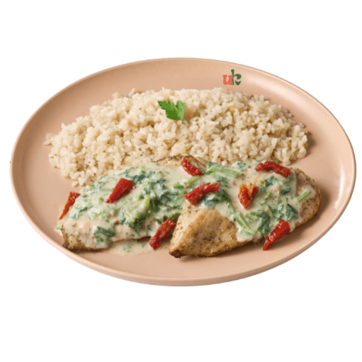 فراخ تسكان مع ارز مصري ابيض