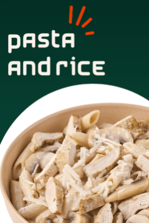 Pasta & Rice
