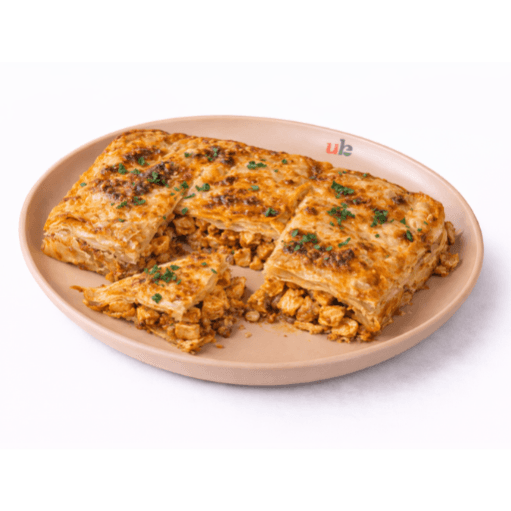 جلاش بالدجاج المتبل