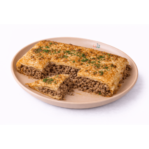 رقاق باللحم المفروم