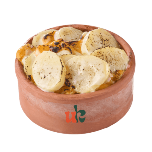 بطاطس كريمي بالبشاميل